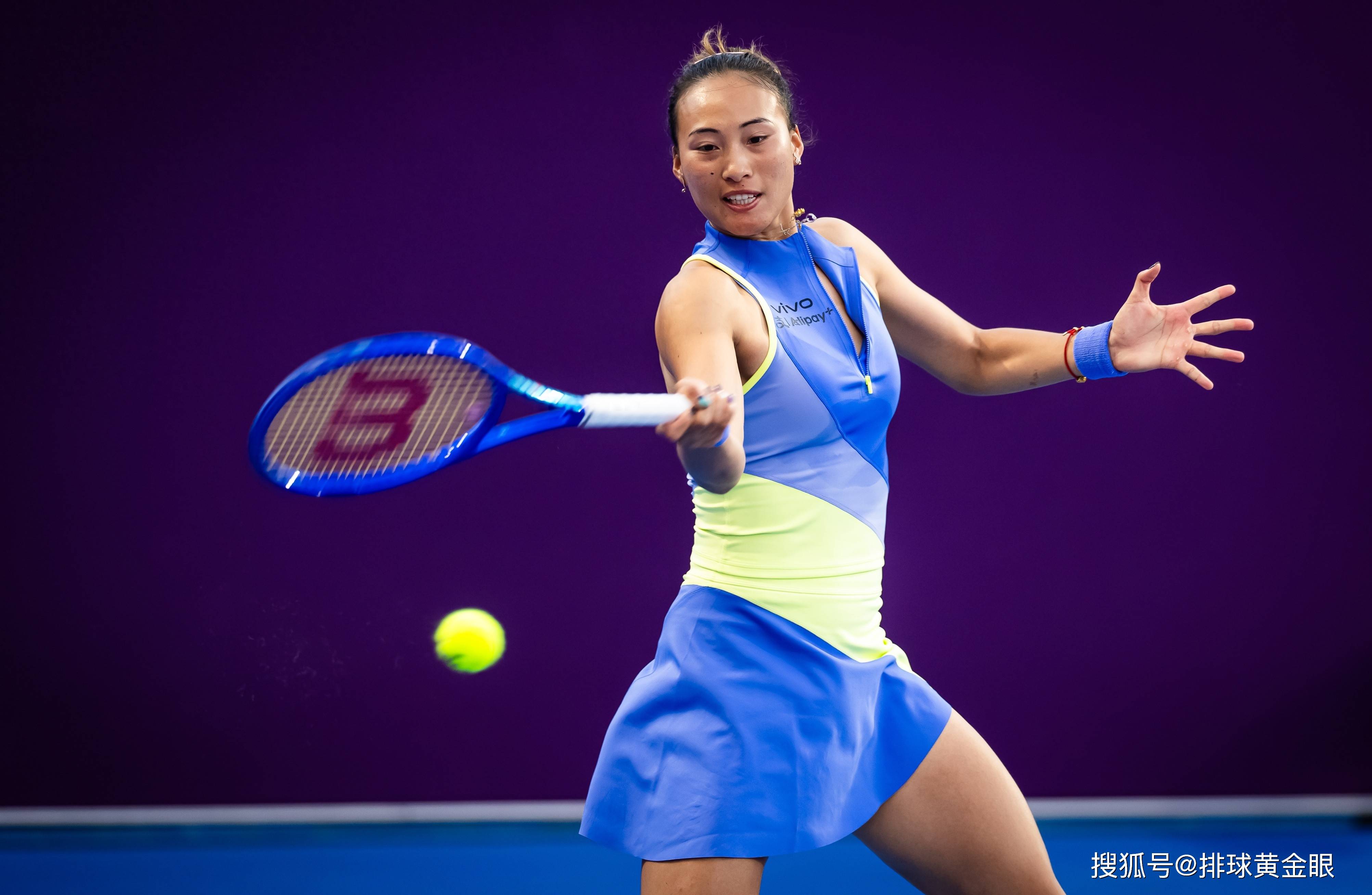 Ace球女王回归！郑钦文吐槽香蕉里有蚂蚁，手肘伤势好转冲击前20