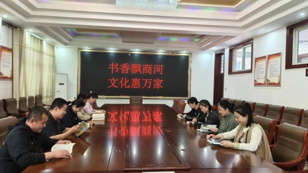 打卡兑书、逛非遗市集！商河这场阅读盛宴“热气腾腾”